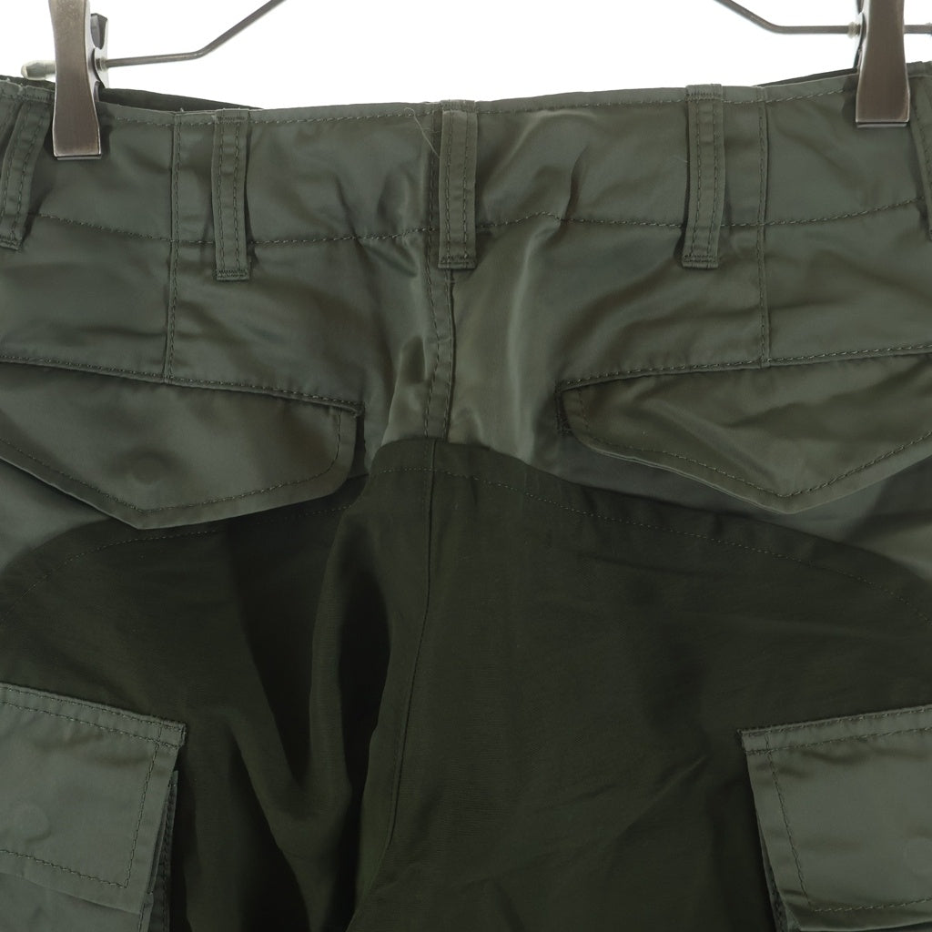 Sacai(サカイ) 22SS Nylon Twill Mix Pants ナイロンツイルミックス