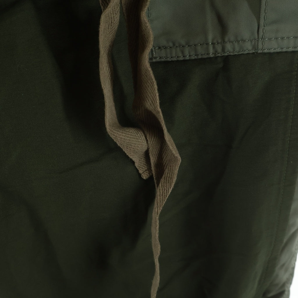 Sacai(サカイ) 22SS Nylon Twill Mix Pants ナイロンツイルミックスパンツ カーキ 22-02710M