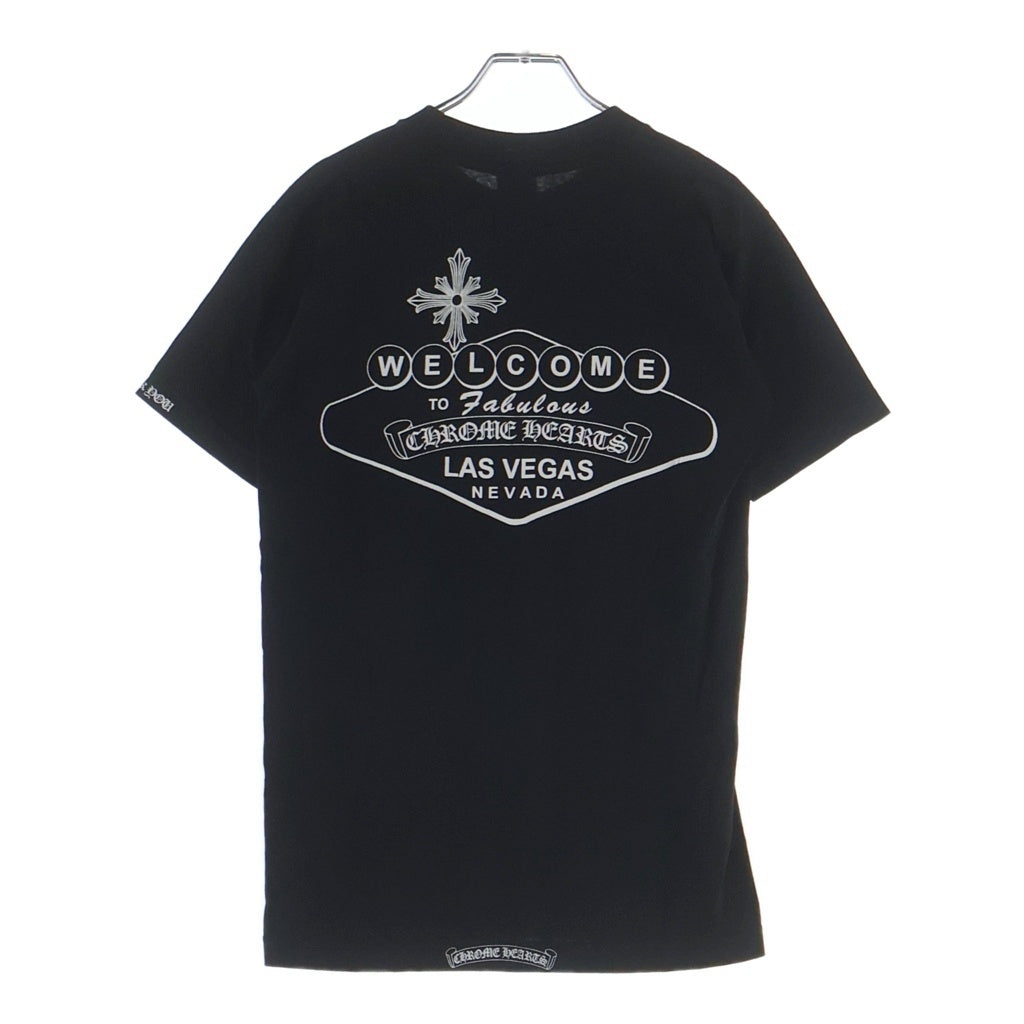 CHROME HEARTS(クロムハーツ) Las Vegas Exclusive Pocket Tee ラスベガス エクスクルーシブ ポケット 半袖Tシャツ カットソー ブラック