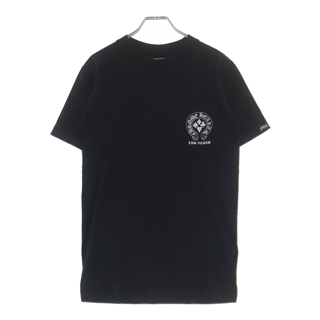 CHROME HEARTS(クロムハーツ) Las Vegas Exclusive Pocket Tee ラスベガス エクスクルーシブ ポケット 半袖Tシャツ カットソー ブラック