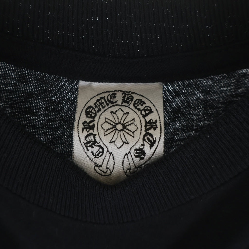 CHROME HEARTS(クロムハーツ) Las Vegas Exclusive Pocket Tee ラスベガス エクスクルーシブ ポケット 半袖Tシャツ カットソー ブラック