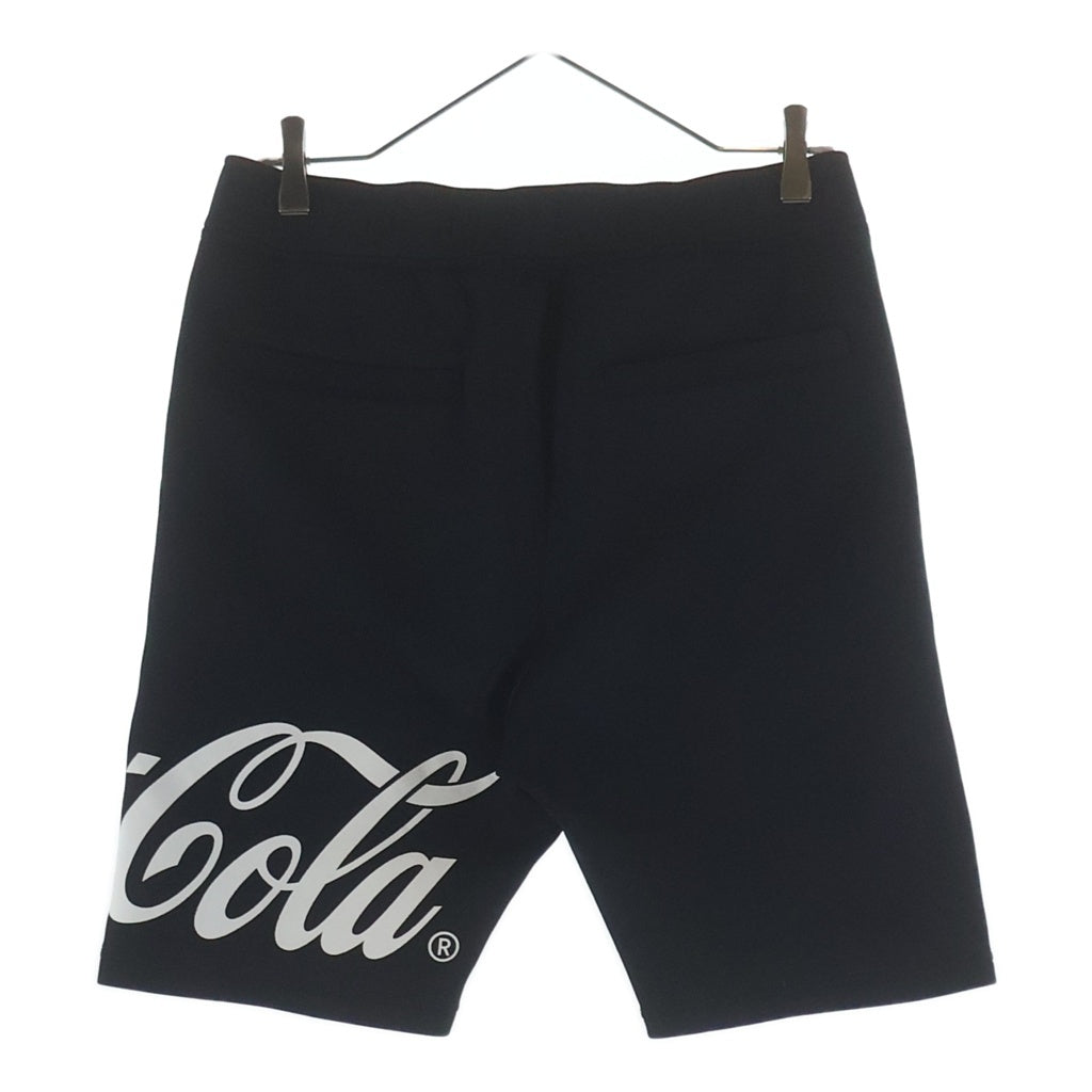 F.C.R.B./F.C.Real Bristol/FCRB(エフシーアールビー/エフシーレアルブリストル) 20SS COCA-COLA PDK SHORTS コカコーラ ジップフライ ショーツ ハーフパンツ ブラック FCRB-200014