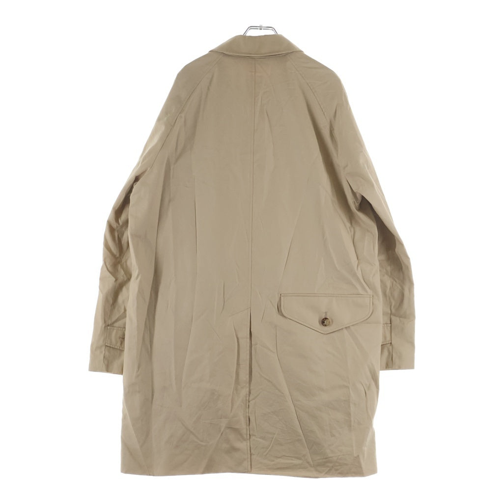 BURBERRY(バーバリー) CLAPHAM クラパム 裏地ノヴァチェック ステンカラーコート ベージュ 8051371
