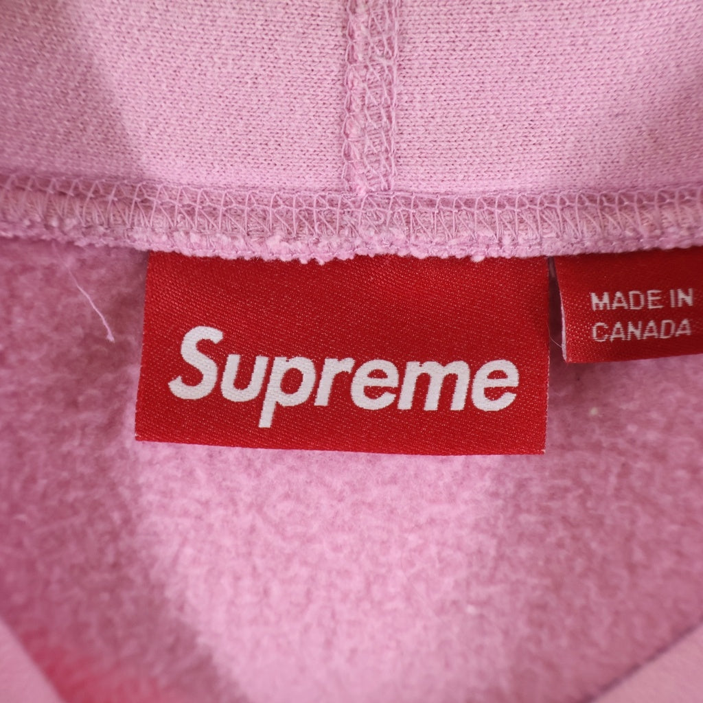 SUPREME(シュプリーム) 24AW Box Logo Hooded Sweatshirt ボックスロゴ フーディー プルオーバーパーカー ピンク