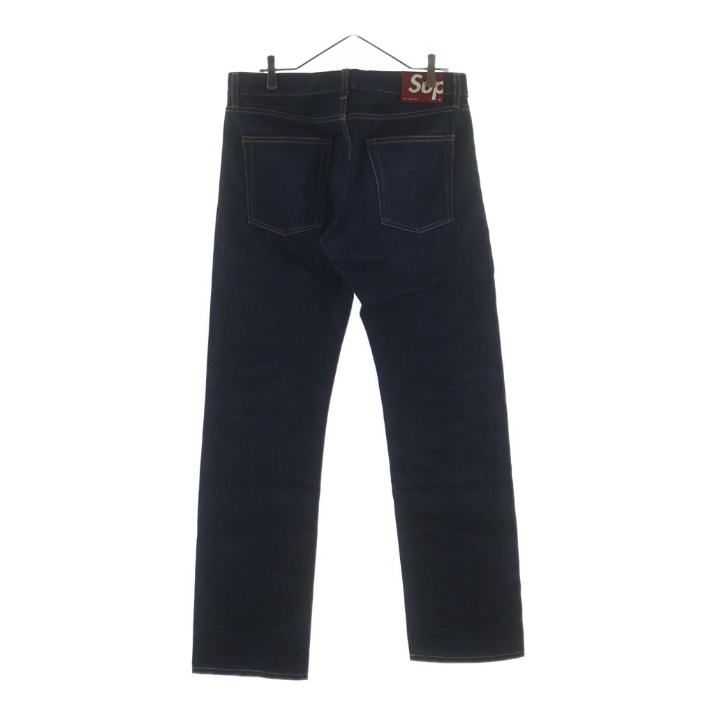 SUPREME(シュプリーム) Rigit Slim Jeans ボタンフライ リジット