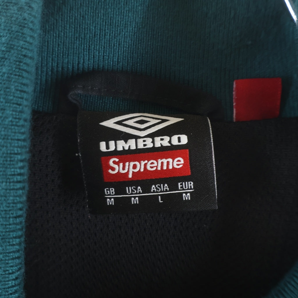 SUPREME(シュプリーム) 23AW ×Umbro Cotton Ripstop Track Jacket