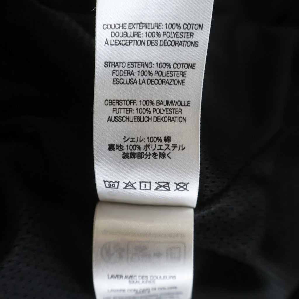 SUPREME(シュプリーム) 23AW ×Umbro Cotton Ripstop Track Jacket アンブロ コットンリップストップトラックジャケット ブラック