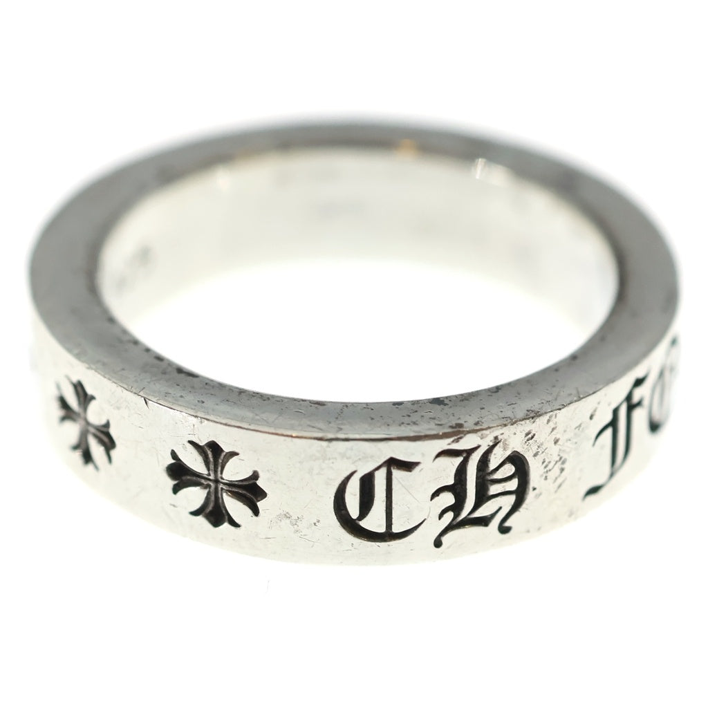 CHROME HEARTS(クロムハーツ) 6mm SPACER FOREVER 6mmスペーサーリング フォーエバーシルバーBCA337