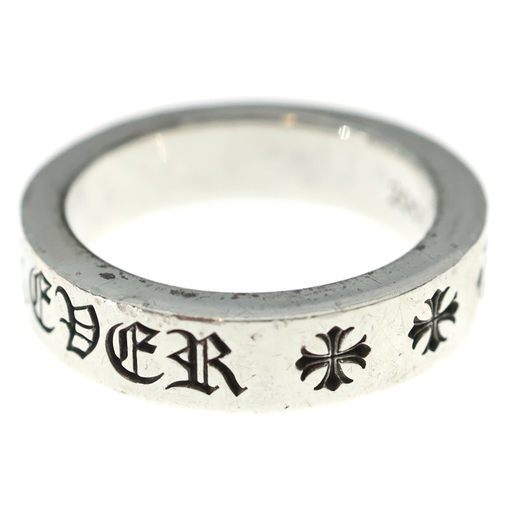 CHROME HEARTS(クロムハーツ) 6mm SPACER FOREVER 6mmスペーサーリング フォーエバーシルバーBCA337