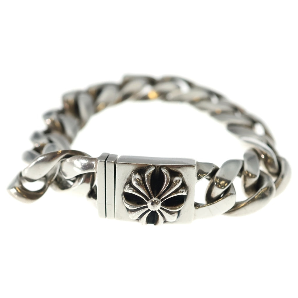 CHROME HEARTS(クロムハーツ) CLSC LRG3 CHXラージボックスID クラシックシルバーブレスレット