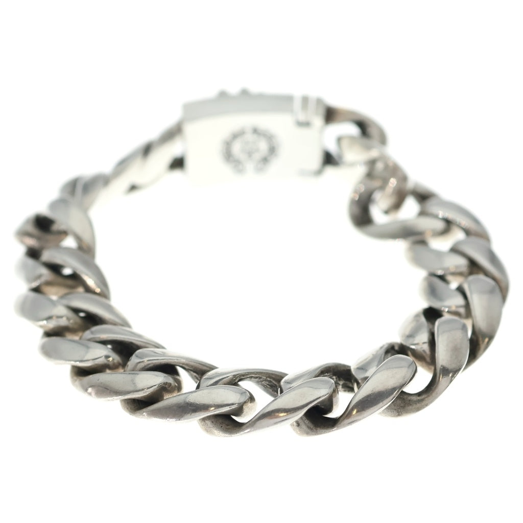 CHROME HEARTS(クロムハーツ) CLSC LRG3 CHXラージボックスID クラシックシルバーブレスレット