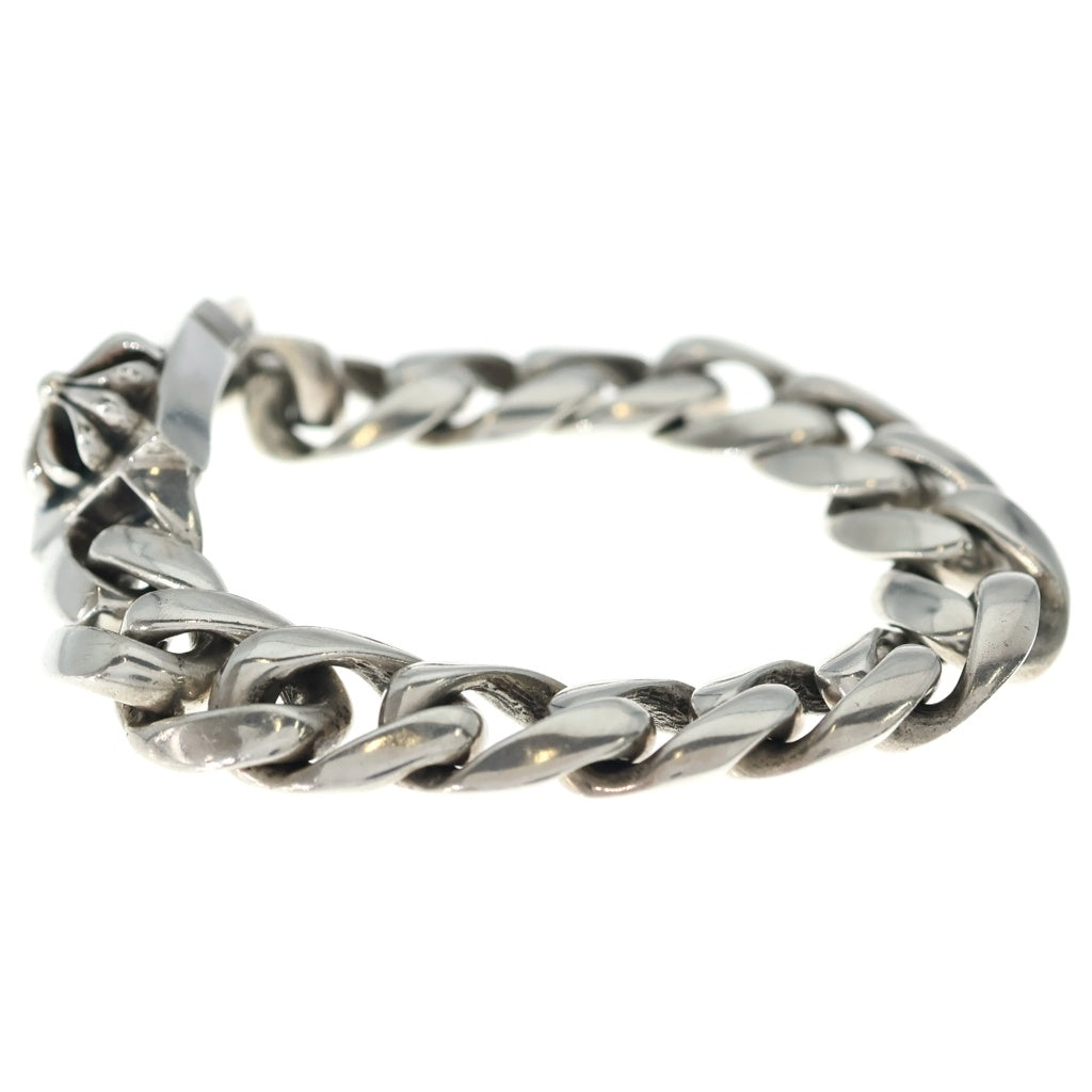 CHROME HEARTS(クロムハーツ) CLSC LRG3 CHXラージボックスID クラシックシルバーブレスレット