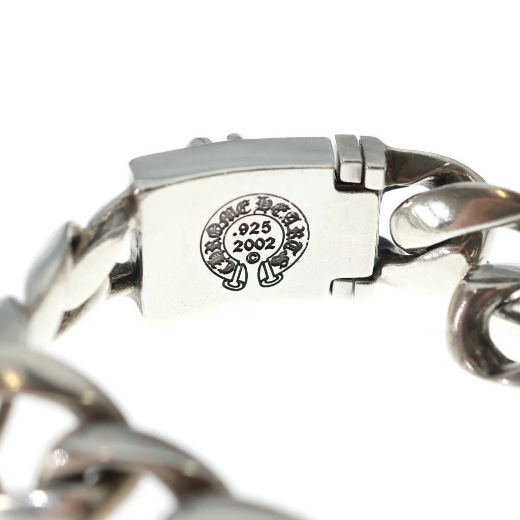 CHROME HEARTS(クロムハーツ) CLSC LRG3 CHXラージボックスID クラシックシルバーブレスレット