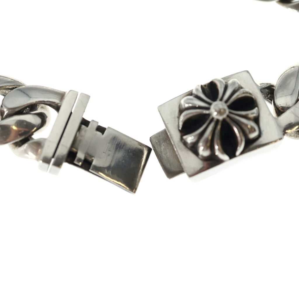CHROME HEARTS(クロムハーツ) CLSC LRG3 CHXラージボックスID クラシックシルバーブレスレット