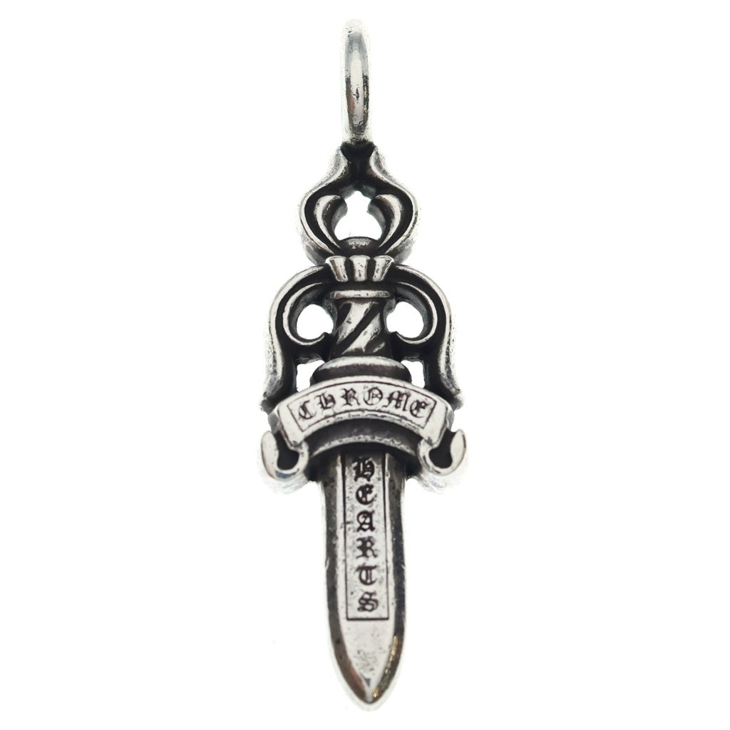 CHROME HEARTS(クロムハーツ) DOUBLE DAGGER ダブルダガーペンダントトップ シルバー BCA251