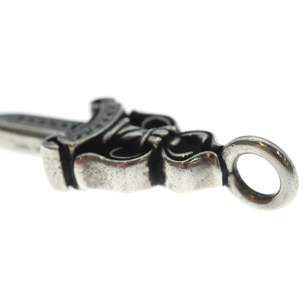 CHROME HEARTS(クロムハーツ) DOUBLE DAGGER ダブルダガーペンダントトップ シルバー BCA251
