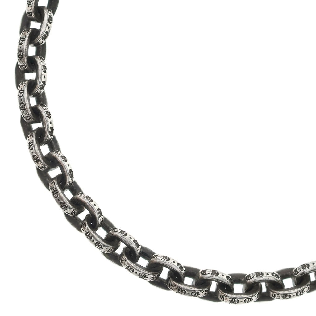 CHROME HEARTS(クロムハーツ) PAPER CHAIN 20 ペーパーチェーンネックレス 20inch シルバーBCA087