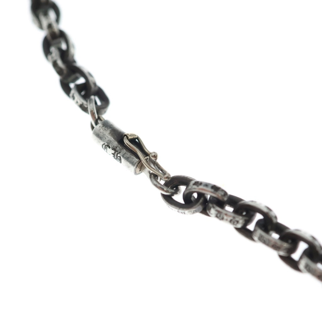 CHROME HEARTS(クロムハーツ) PAPER CHAIN 20 ペーパーチェーンネックレス 20inch シルバーBCA087