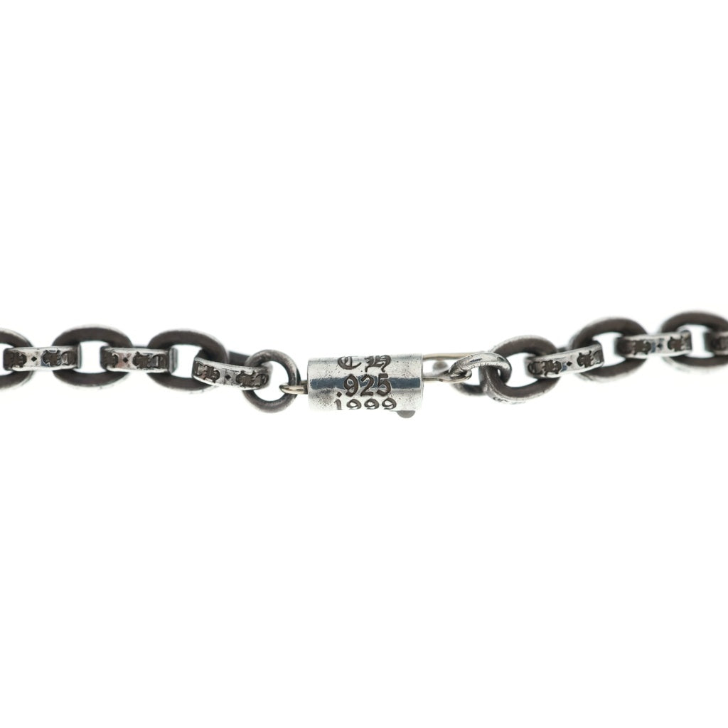 CHROME HEARTS(クロムハーツ) PAPER CHAIN 20 ペーパーチェーンネックレス 20inch シルバーBCA087