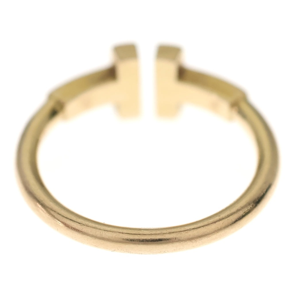 TIFFANY & Co.(ティファニー) Tワイヤー リング Au750 2.8g ゴールド