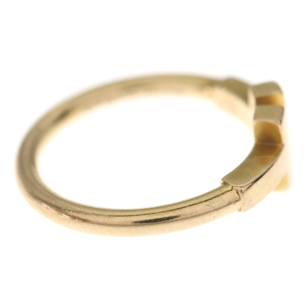 TIFFANY & Co.(ティファニー) Tワイヤー リング Au750 2.8g ゴールド