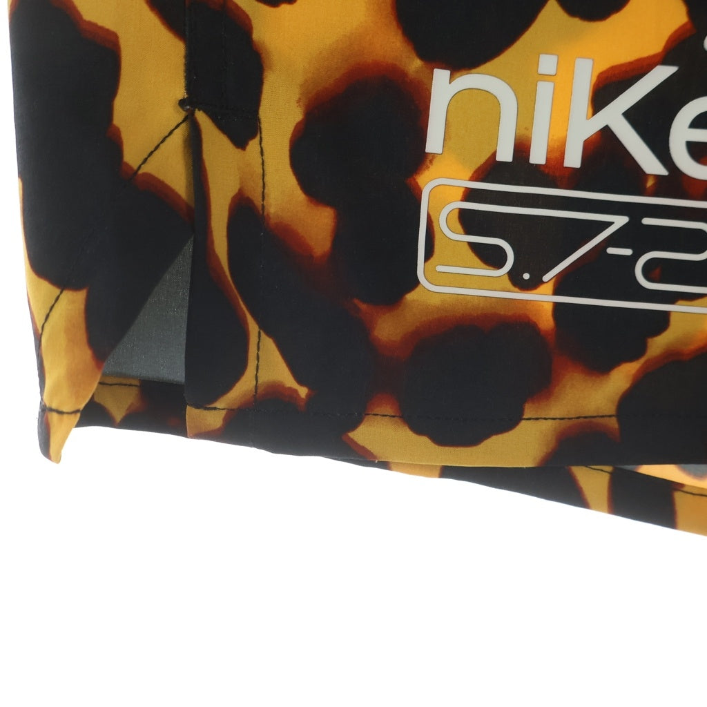 NIKE(ナイキ) 7UL アンリミテッド スタジオ ドライフィット ハーフパンツ ショーツ オレンジ FN3322-717