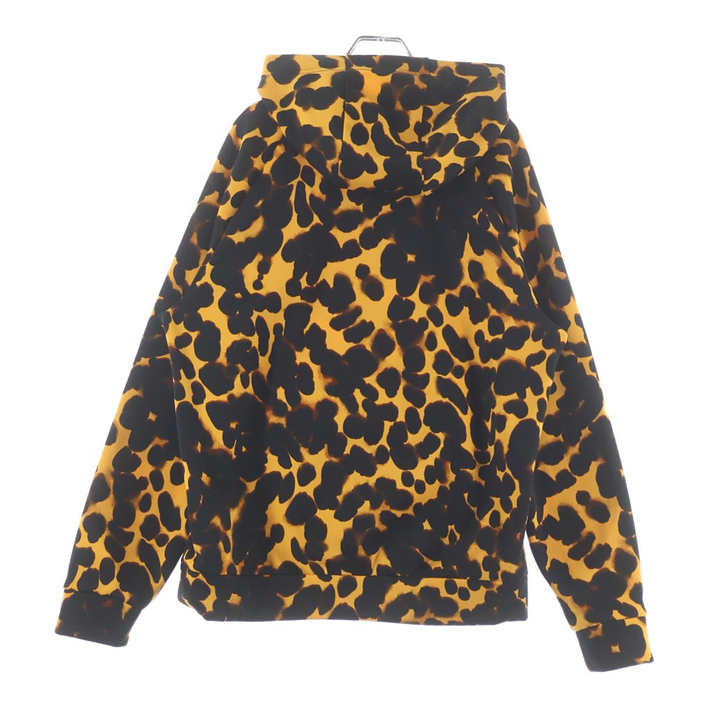 NIKE(ナイキ) Therma FIT Hooded Fitness Pullover 総柄 フーディー プルオーバー スウェットパーカー オレンジ FN3324-717