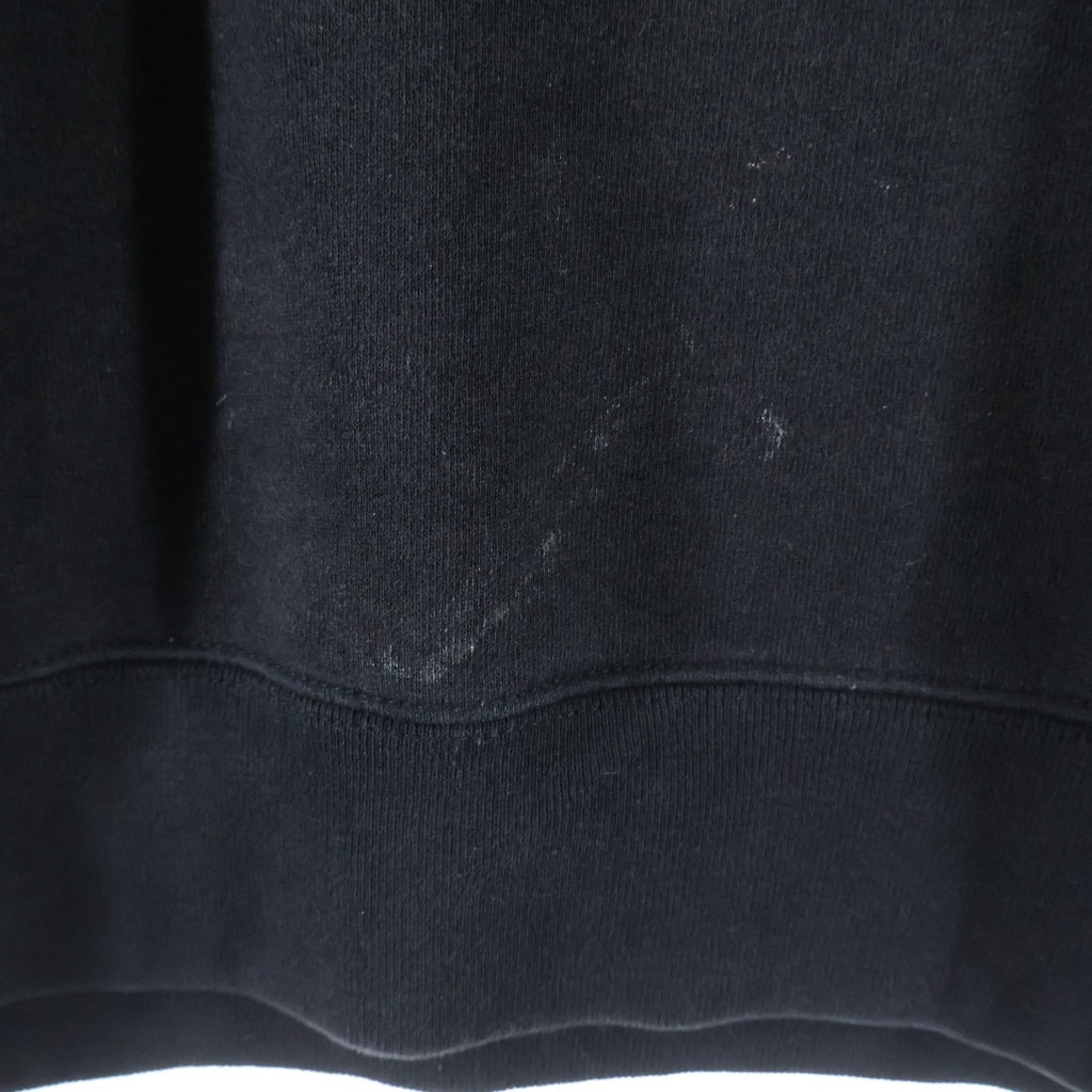 SUPREME(シュプリーム) 23SS Crest Crewneck クレスト ロゴ刺繍 クルーネック スウェットトレーナー ブラック