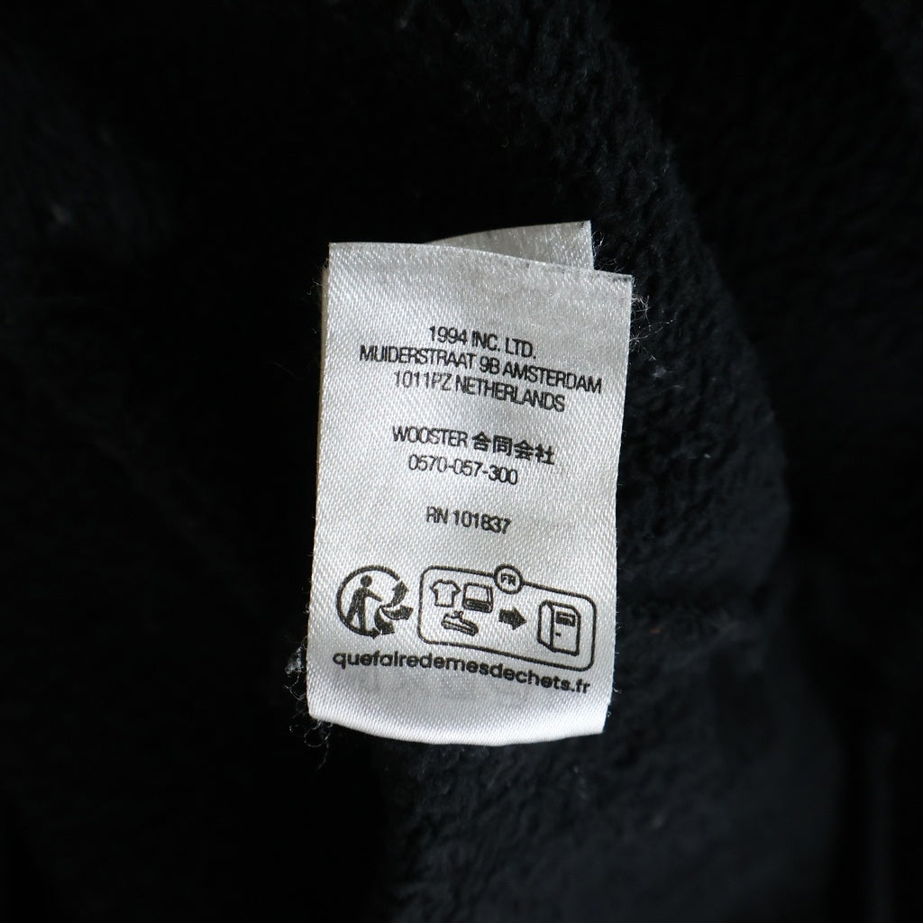 SUPREME(シュプリーム) 23SS Crest Crewneck クレスト ロゴ刺繍 クルーネック スウェットトレーナー ブラック