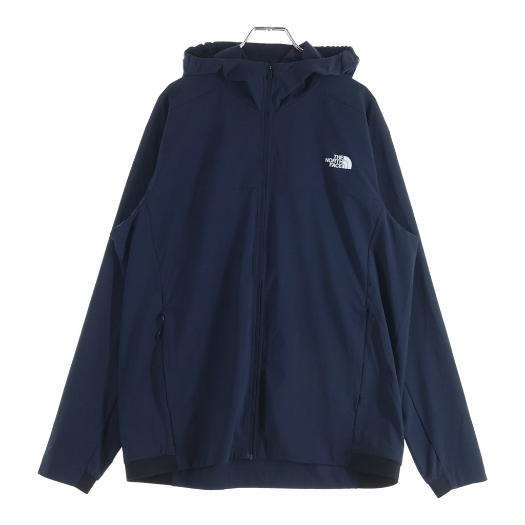 THE NORTH FACE(ザノースフェイス) FLEXIBLE HOODIE フレキシブル ジップアップ ナイロン フーディ ネイビー NP22581