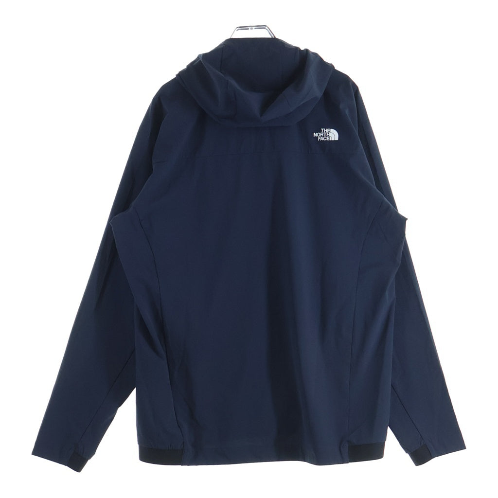 THE NORTH FACE(ザノースフェイス) FLEXIBLE HOODIE フレキシブル ジップアップ ナイロン フーディ ネイビー NP22581