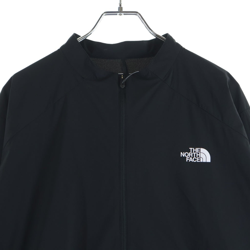 THE NORTH FACE(ザノースフェイス) Stream Jacket ストリーム ジップアップ ナイロンジャケット ブラック NP22676