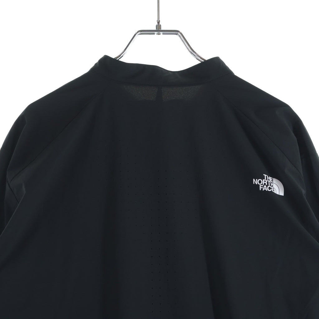 THE NORTH FACE(ザノースフェイス) Stream Jacket ストリーム ジップアップ ナイロンジャケット ブラック NP22676