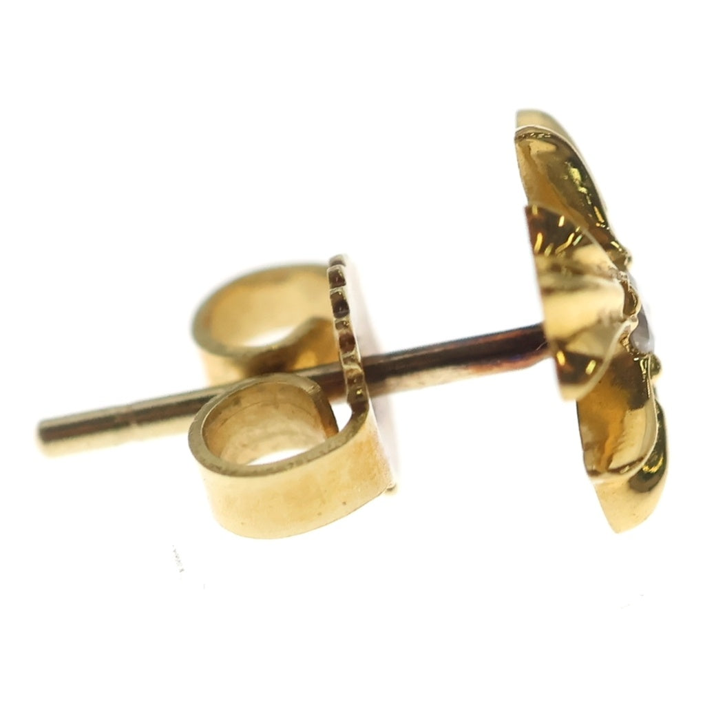 CHROME HEARTS(クロムハーツ) 22K No2 CH PLS 1DIA CHプラス スタッドピアス 1ダイヤ ゴールド BCA021