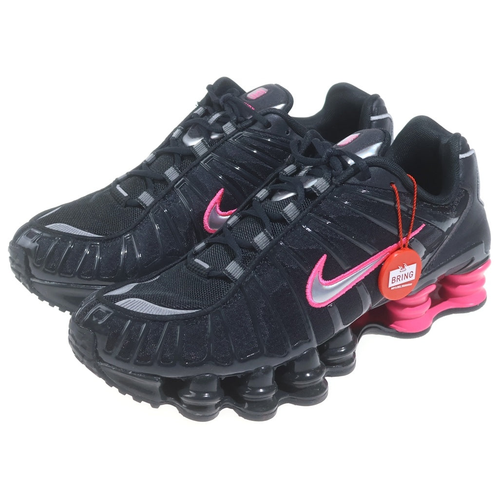 NIKE(ナイキ) Women's Shox TL IQ0273-045 ウィメンズ ショックス ローカットスニーカー シューズ ブラック US8/25.0cm