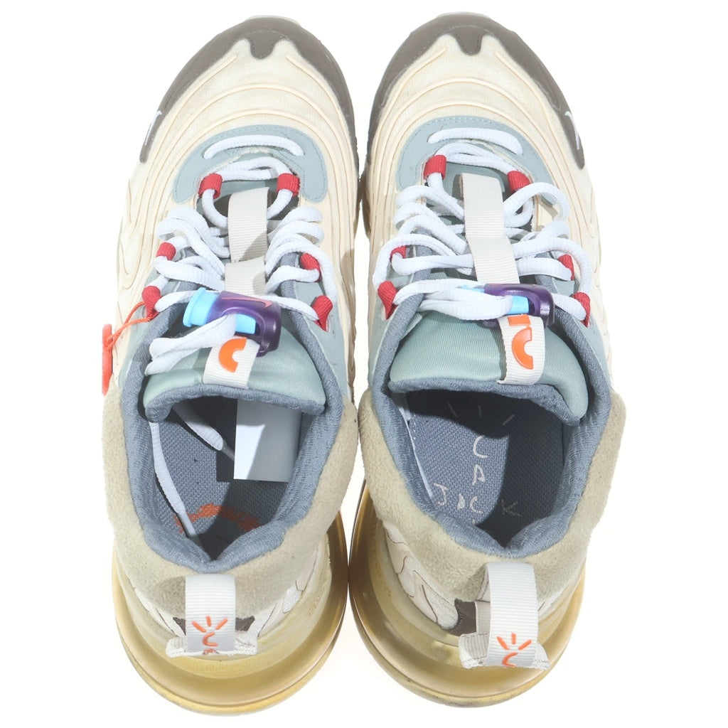 NIKE(ナイキ) ×TRAVIS SCOTT AIR MAX 270 CACTUS TRAILS CT2864-200 トラヴィススコット エアマックス カクタストレイル ローカットスニーカー シューズ US9.5/27.5cm