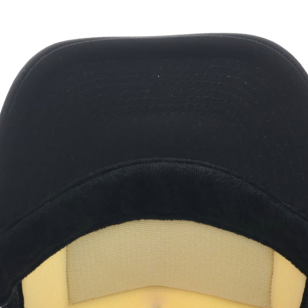 CHROME HEARTS(クロムハーツ) TRUCKER CAP FUCK トラッカー メッシュキャップ ファック 帽子 ホワイト/ブラック