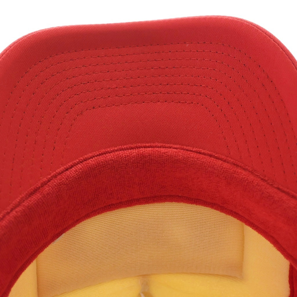 CHROME HEARTS(クロムハーツ) TRUCKER CAP FUCK トラッカー メッシュキャップ ファック 帽子 ホワイト/レッド