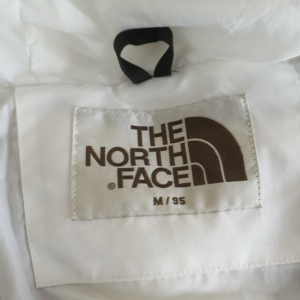 THE NORTH FACE(ザノースフェイス) MARTIS JACKET フロントロゴエンブロイダリー マティス ジップアップジャケット ホワイト/ブラック NJ3BQ01J
