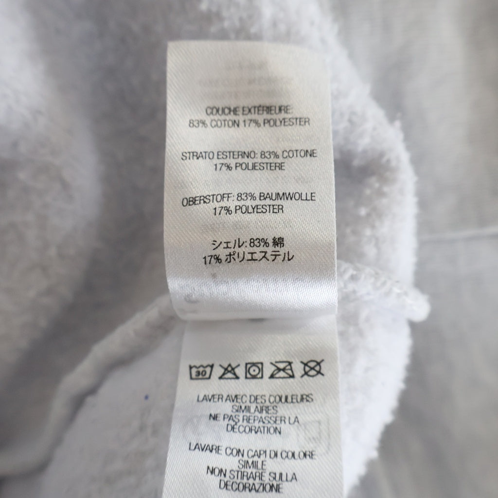 SUPREME(シュプリーム) 23AW Small Box Drawcord Hooded Sweatshirt スモールボックスロゴ スウェット プルオーバーパーカー グレー