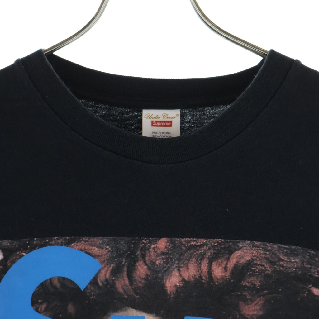 SUPREME(シュプリーム) 23SS ×UNDERCOVER Face Tee アンダーカバー フェイスプリント クルーネック半袖Tシャツ カットソー ブラック