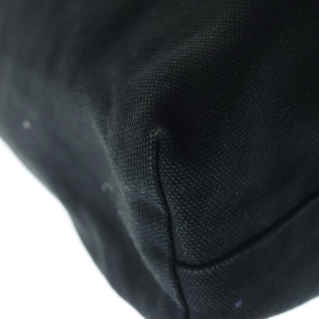 NO BRAND(ノーブランド) K8.0(ケードットゼロ) CAVIAR Shoulder Bag コットン ショルダーバッグ ブラック