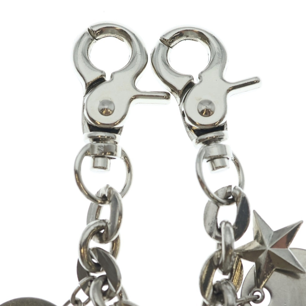 MASU(エムエーエスユー) 25AW SHOOTING STAR CHAIN STRAP シューティングスター チェーン ストラップ シルバー M26Y9OJ001