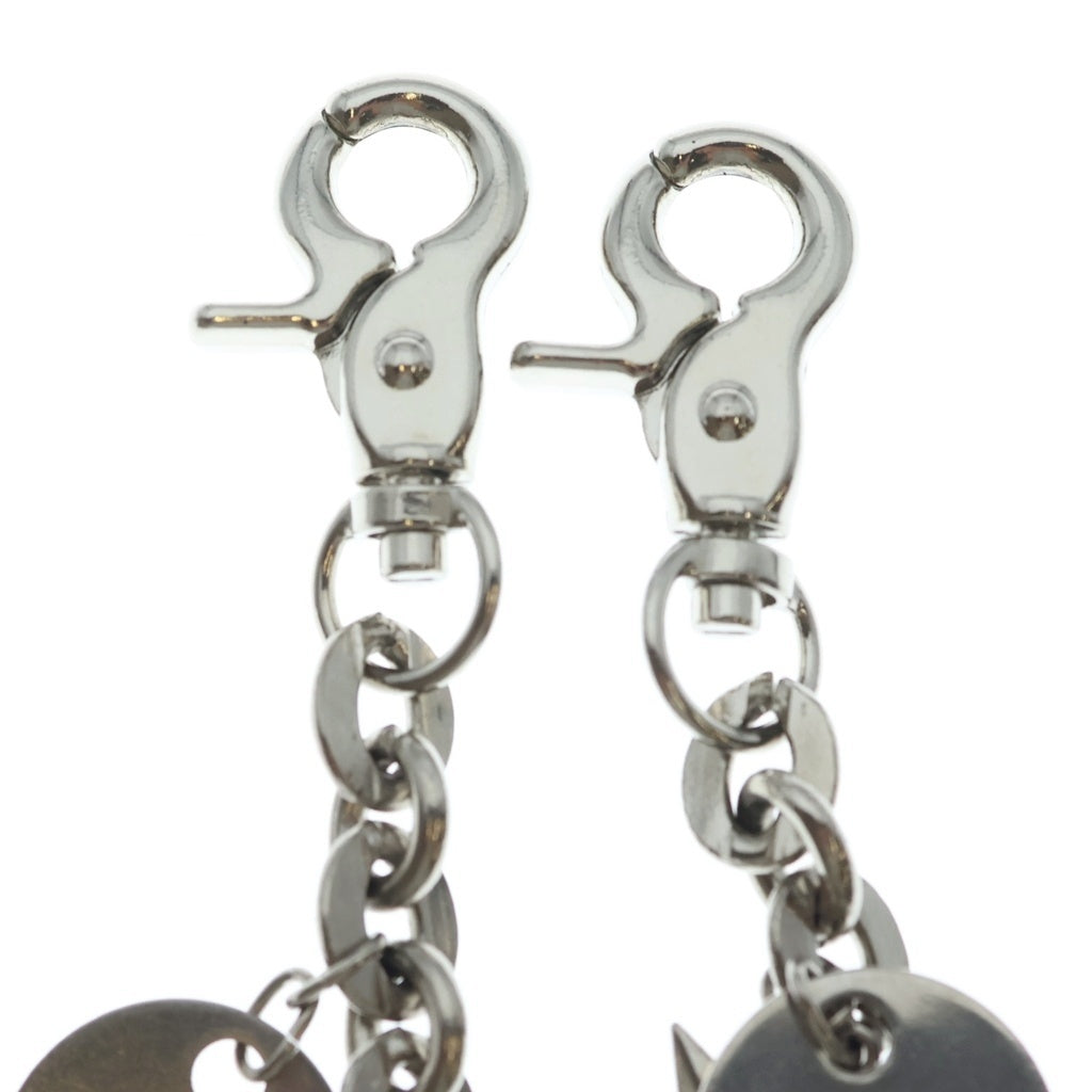 MASU(エムエーエスユー) 25AW SHOOTING STAR CHAIN STRAP シューティングスター チェーン ストラップ シルバー M26Y9OJ001