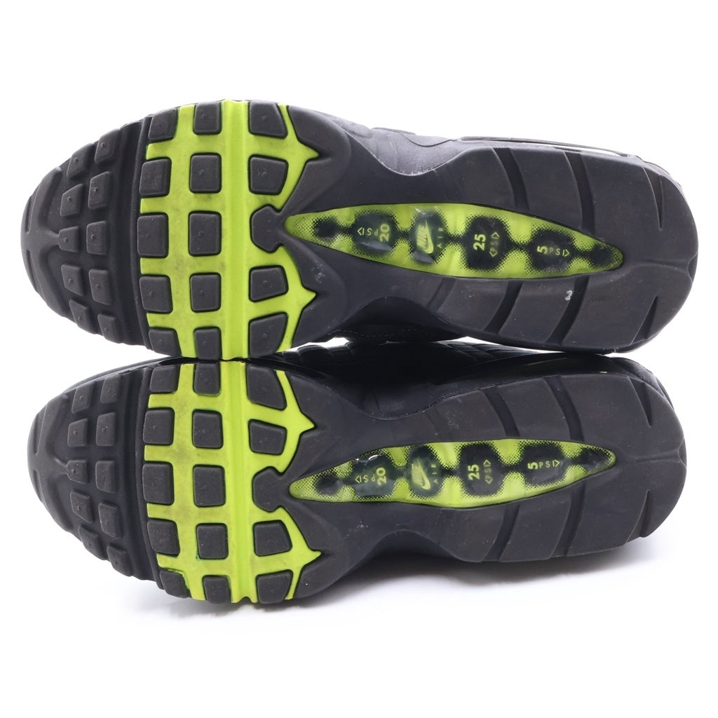 NIKE(ナイキ) AIR MAX 95 OG エアマックス イエローグラデ ローカットスニーカー グレー/イエロー US9/27cm CT1689-001
