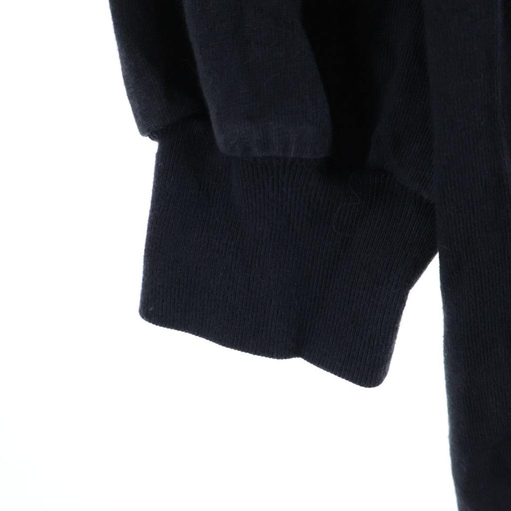 BALENCIAGA(バレンシアガ) 21SS Back Label Oversized Long Sleeve Tee バックラベル オーバーサイズ 長袖Tシャツ ブラック 693949 TMVC1