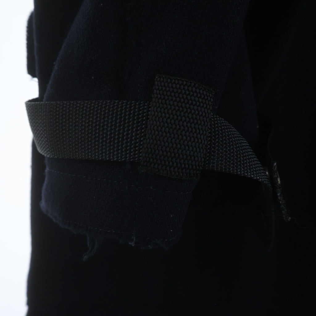 STONE ISLAND(ストーンアイランド) 90S VINTAGE Wool Duffle Coat ウール ダッフルコート ネイビー 21154B04