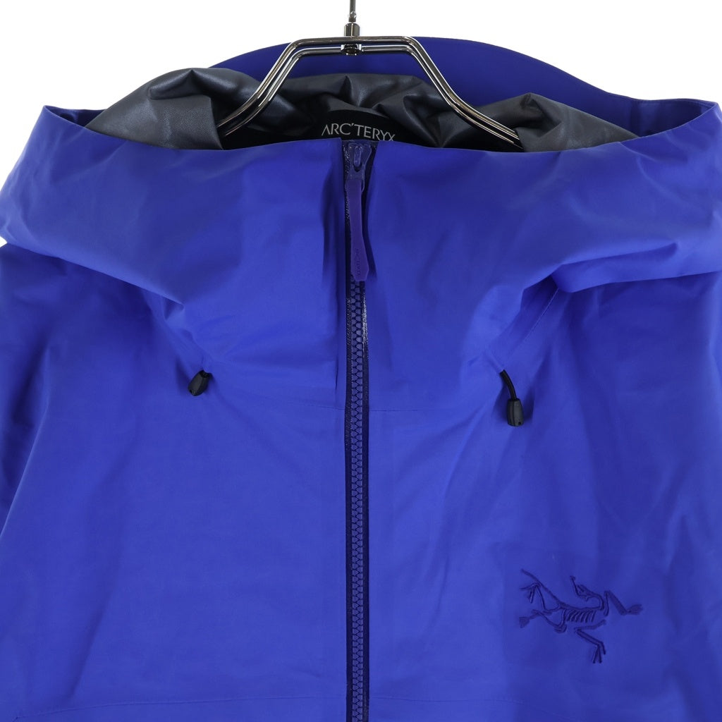 ARC'TERYX(アークテリクス) BETA SL JACKET ベータ ナイロン マウンテンジャケット ブルー X000009684