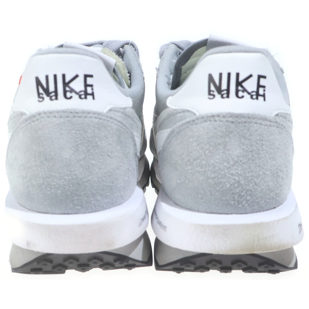 NIKE(ナイキ) ×sacai ×FRAGMENT LD WAFFLE SF サカイ フラグメント エルディワッフル ローカットスニーカー グレー US9.5/27.5cm DH2684-001