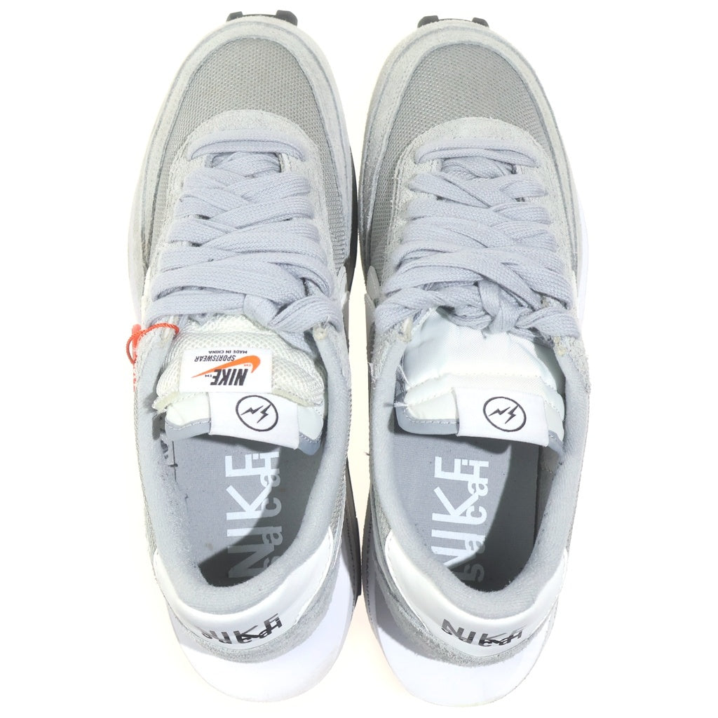 NIKE(ナイキ) ×sacai ×FRAGMENT LD WAFFLE SF サカイ フラグメント エルディワッフル ローカットスニーカー グレー US9.5/27.5cm DH2684-001
